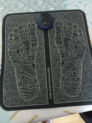 Customer photo review of 2 Tapis de massage EMS intelligent