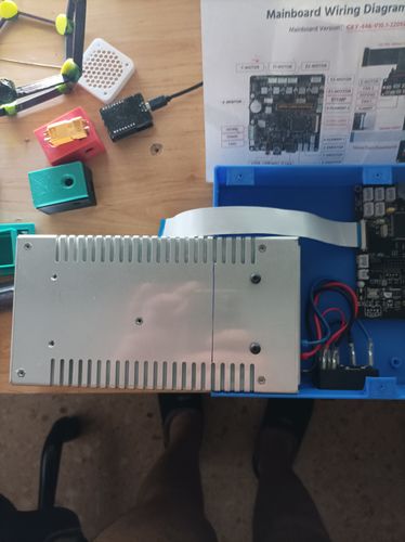 Customer photo review of Tronxy 3D printer accessoires power supply  24V 21A 500W for 3D print DIY kit part