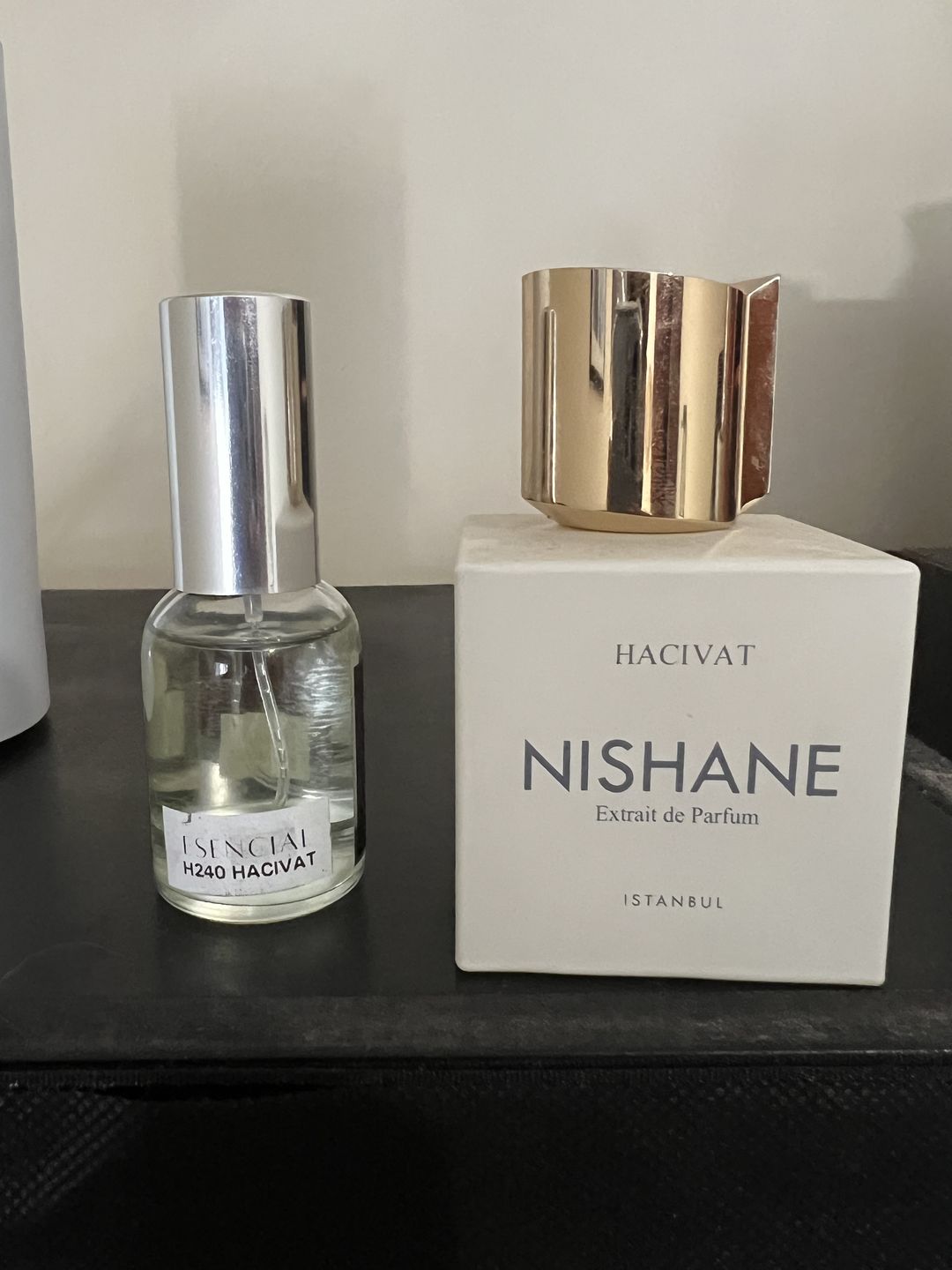 Customer photo review of H240 Inspirado en: Hacivat - Nishane