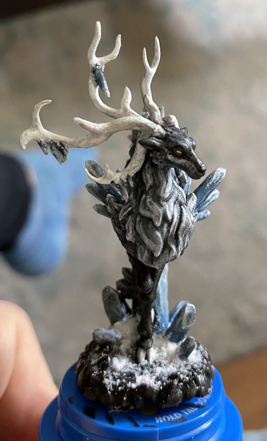 Customer photo review of Ice Stag