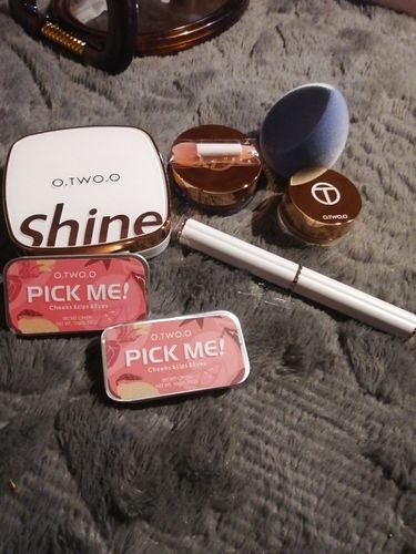 Customer photo review of O.TWO.O UNIVERSAL COOLING EYEPRIMER