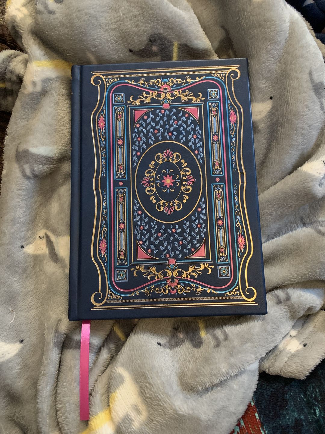 Customer photo review of Literati Notebook - Royal Blue