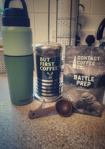 Customer photo review of Battle Prep Coffee
