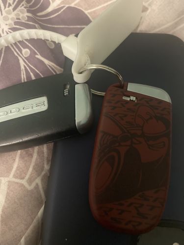 Customer photo review of Scat Pack "SRT" Key Fob Shell