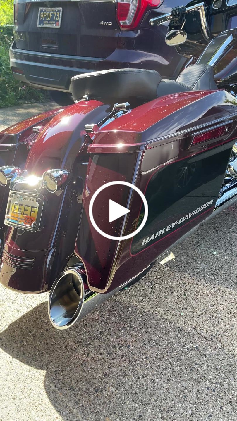 Customer video review of Stretched Rear Fender Extension For 2014-2022 Harley Davidson Touring