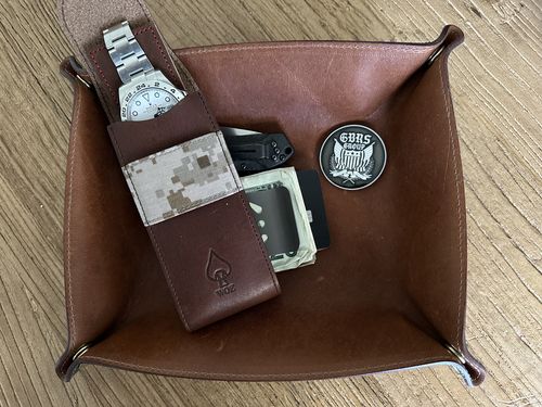 Customer photo review of Travel Pouch and Challenge Coin - Third Option Foundation Fundraise (coming soon)