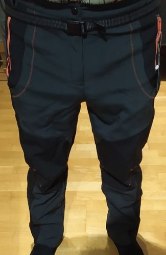 Customer photo review of Alps Pants - Waterproof hiking pants