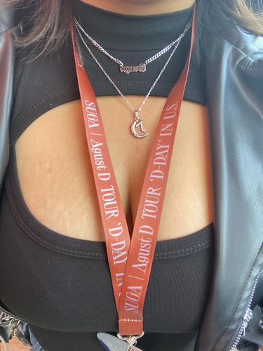 Customer photo review of Forever Seven Necklace