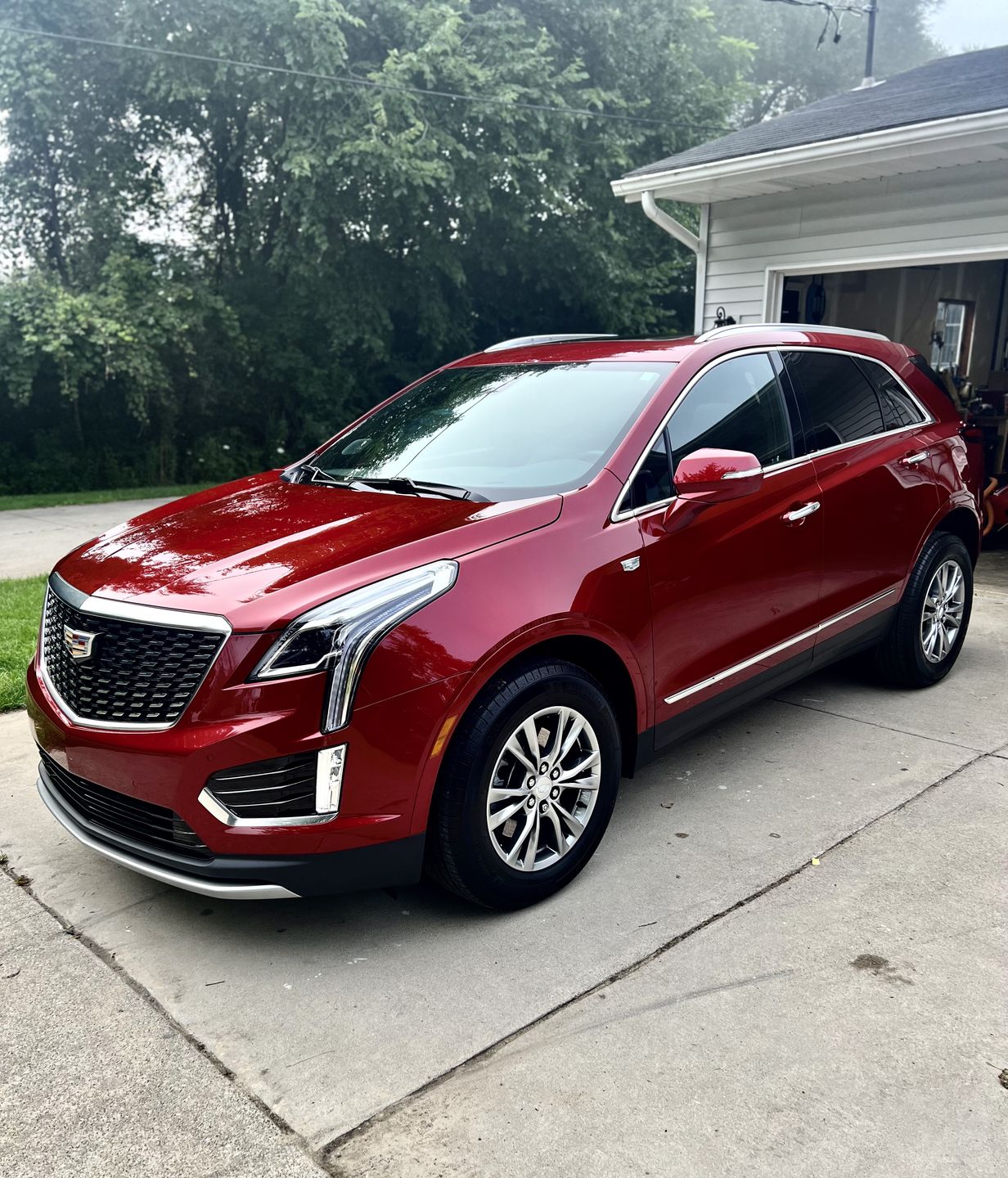 Customer photo review of Glass Coating