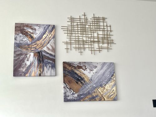 Customer photo review of Abstracto de la Luz y la Sombra