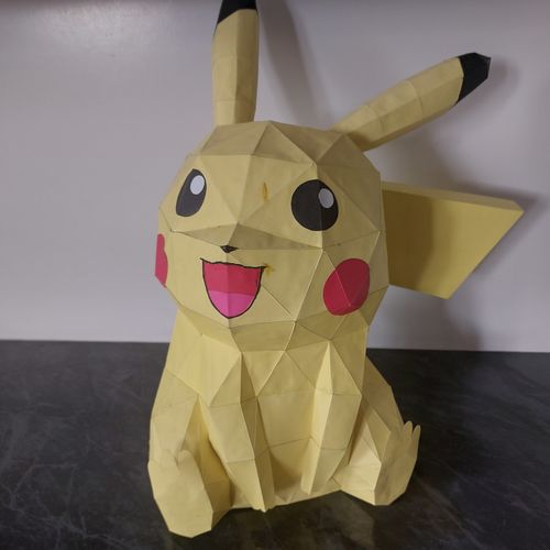 Customer photo review of Patrons Pikachu (pdf)