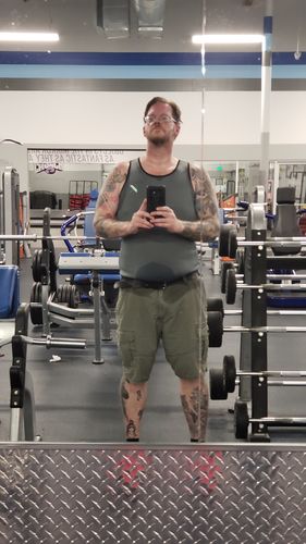 Customer photo review of The Kewlioo Sauna Vest