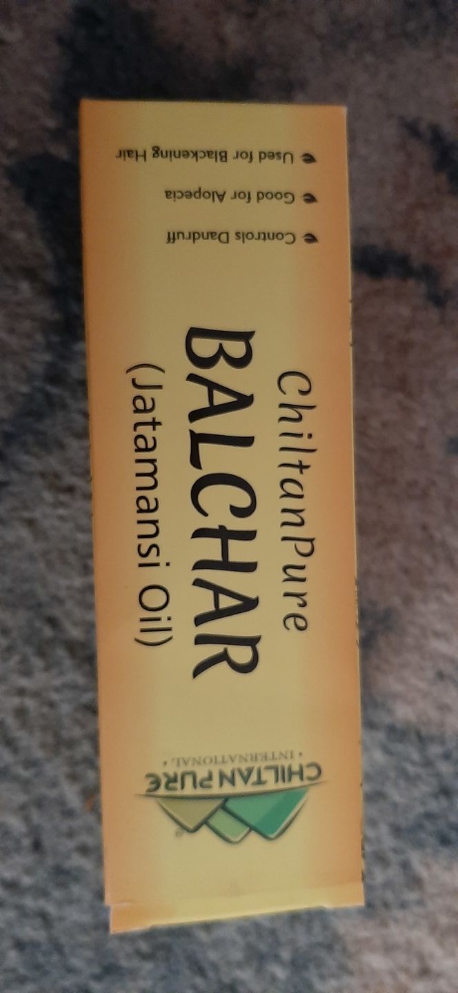Customer photo review of Balchar (Jatamansi) Oil – Effective for Alopecia, Enlarges Follicular Hair Size & Prevents Scalp Infections