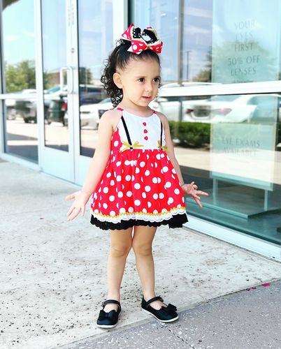 Customer photo review of [Black Shimmer 2.0] FLAWED Bow Shoes