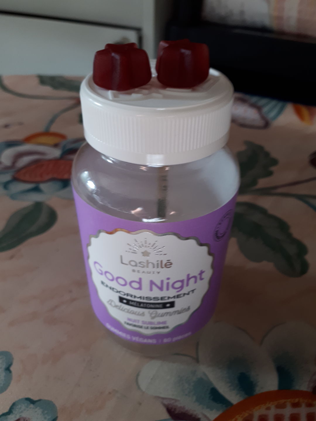 Customer photo review of Good Night - 3 mois