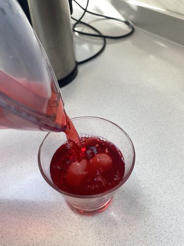 Customer photo review of Rosa Jamaica / Hibisco