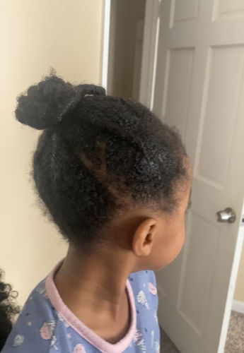 Customer photo review of Overnight Deep Conditioner