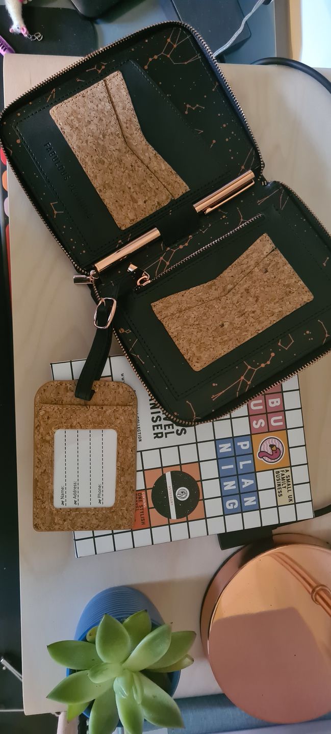 Customer photo review of Astronomy - Travel Organiser