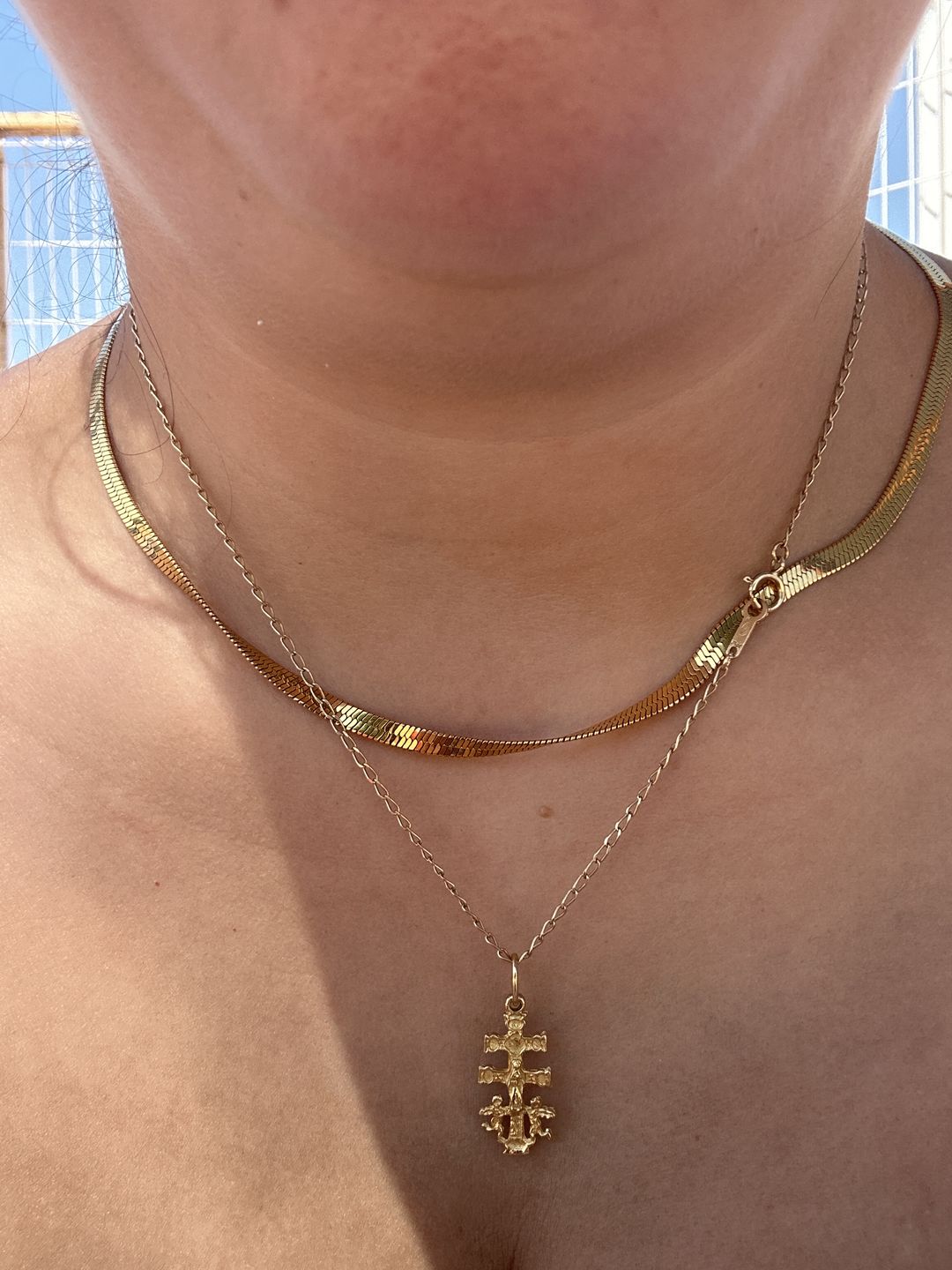 Customer photo review of Collar Cleopatra 4MM