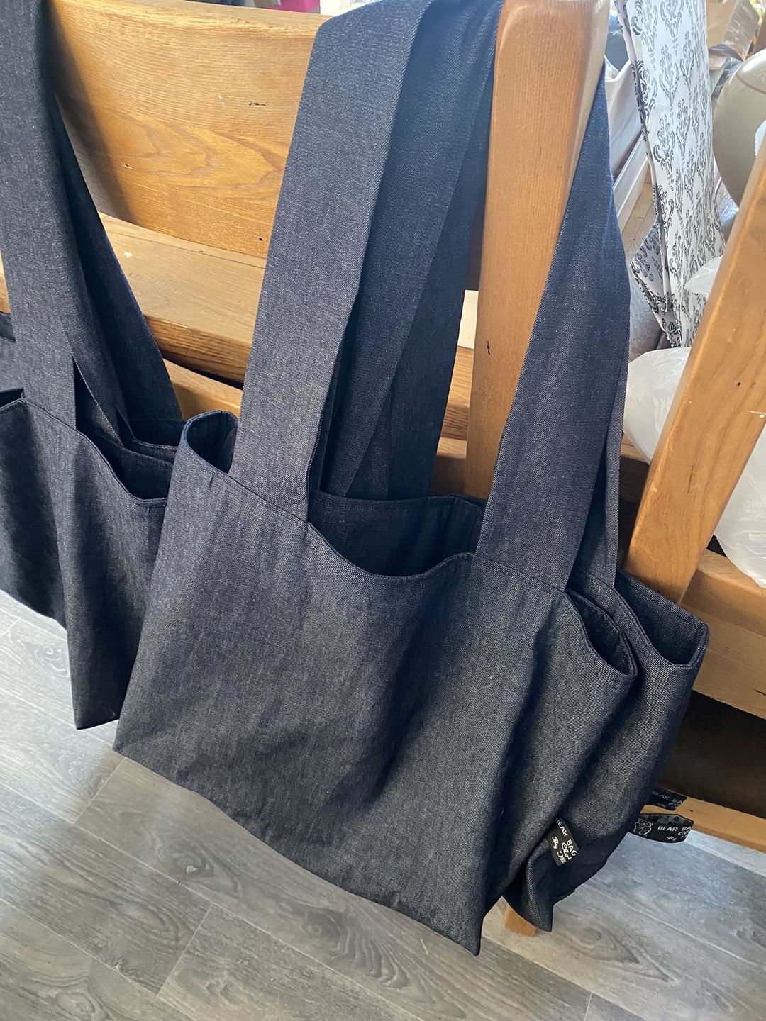 Customer photo review of Hemline Machine Needle - Jeans
