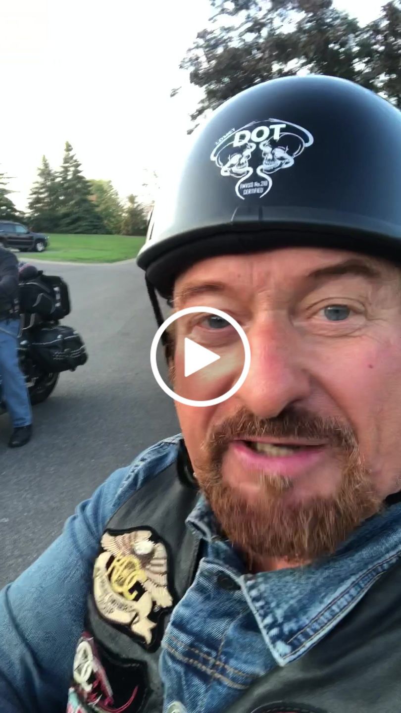 Customer video review of World's Smallest & Lightest DOT Open Face Polo Helmet- Gloss Black