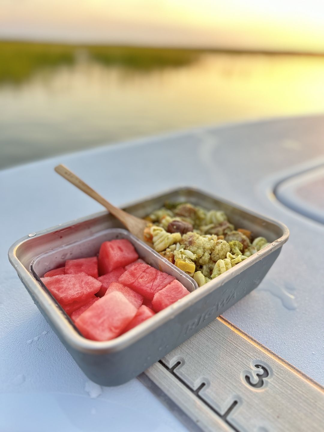 Customer photo review of REX Travel Lunch Box (9x6)