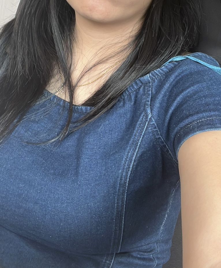 Customer photo review of Seamless Opaque 6cm Pasties