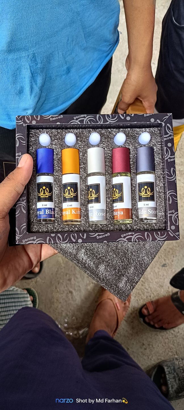Customer photo review of Royal Combo (05 x 06Ml : Pack of 05)