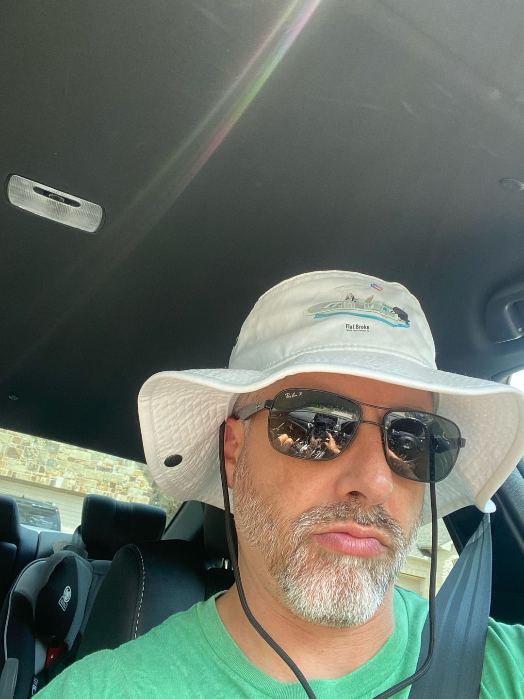 Customer photo review of Custom Bucket Hats (Boonie Style)