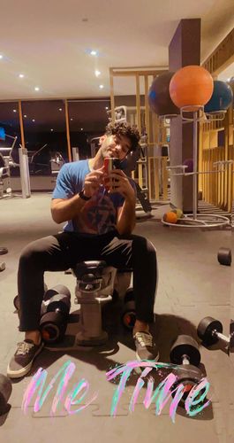 Customer photo review of Leave-in Curl Conditioner