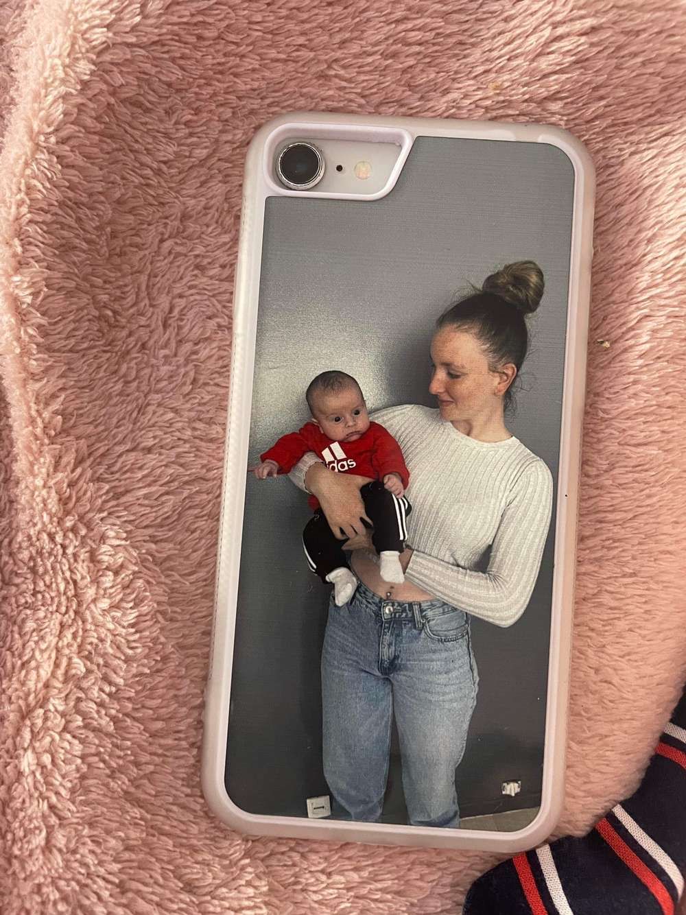 Customer photo review of Coque PHOTO 100% personnalisable - iPhone smartphone - TEAMCOQUES