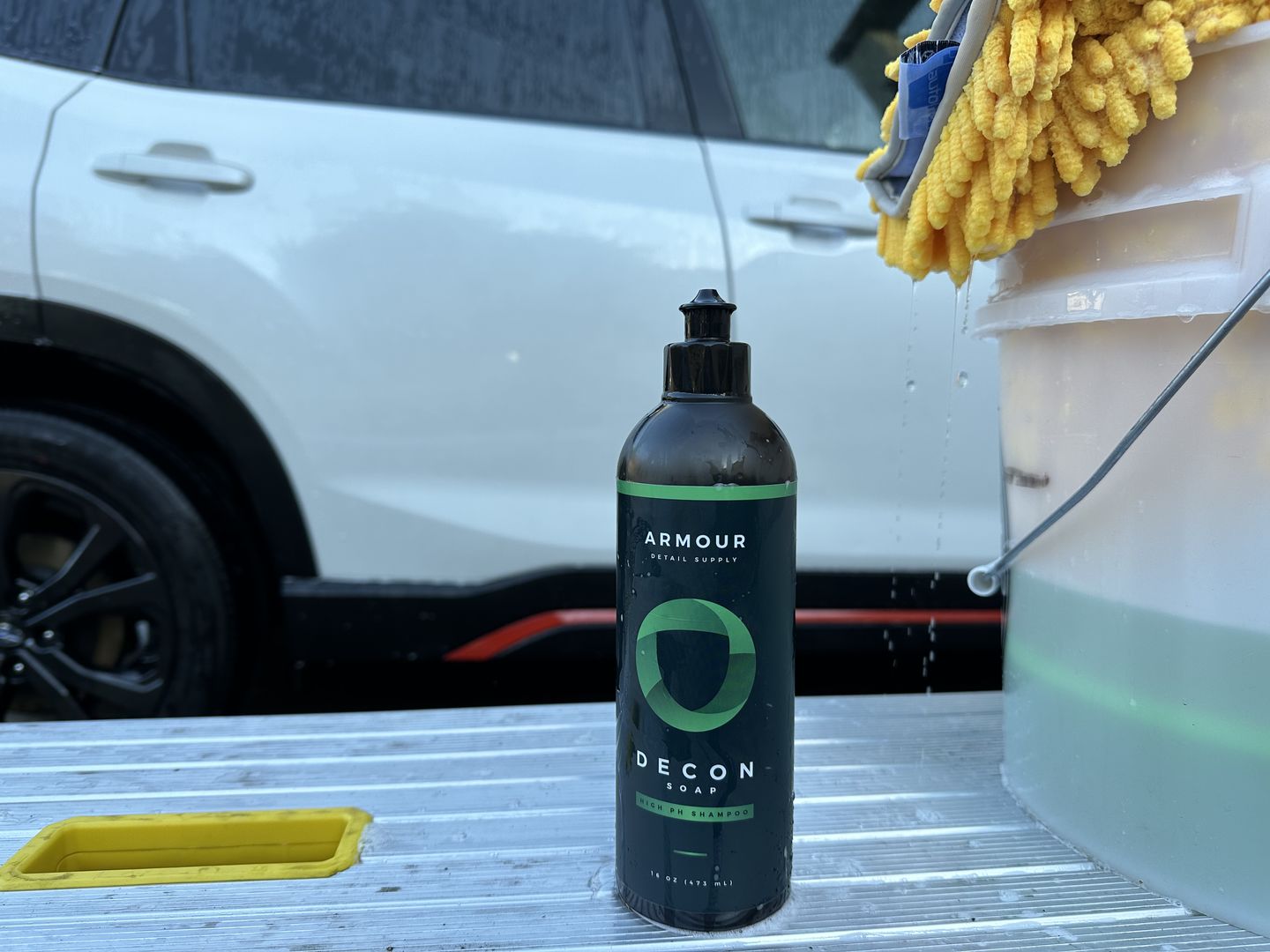 Customer photo review of Decon Soap