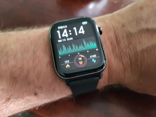Customer photo review of GARD PRO HEALTH SMARTWATCH 2+