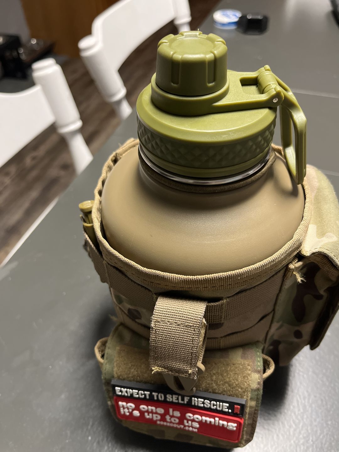 Customer photo review of Standard Chug Cap 32oz & 64oz