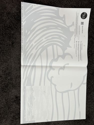 Customer photo review of Byron Waves Wallpaper Mural