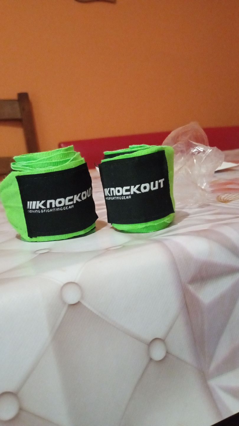Customer photo review of Bandaje Box Knockout 3m