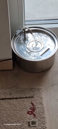 Customer photo review of Kitty™ - Premium Trinkbrunnen