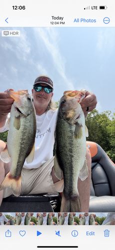 Customer photo review of 97% Purity Tungsten Barrel Weights | Carolina Weights | Bulk Pack