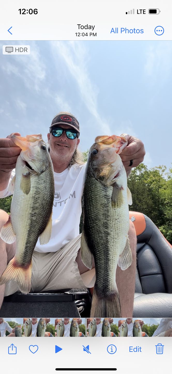 Customer photo review of 97% Purity Tungsten Barrel Weights | Carolina Weights | Bulk Pack