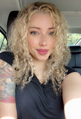 Customer photo review of Ringlet Ash Blonde