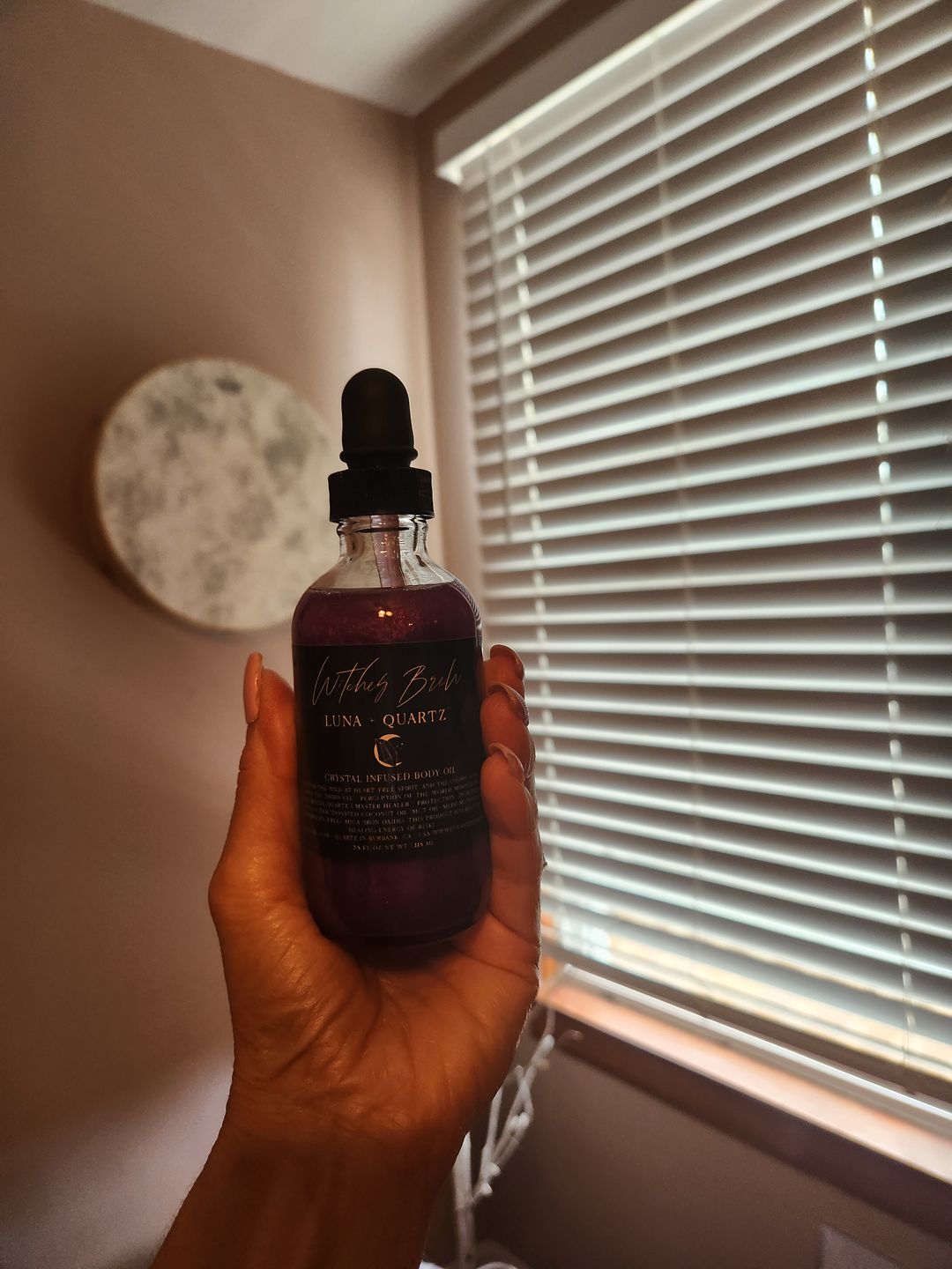 Customer photo review of Witches Brew Body Oil
