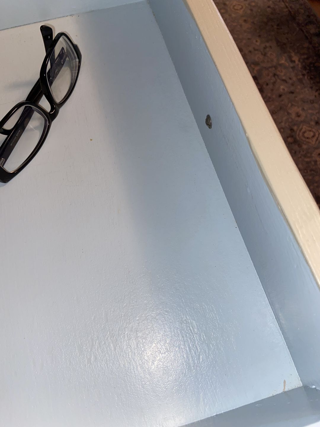 Customer photo review of French Blue - One Hour Miracle Paint