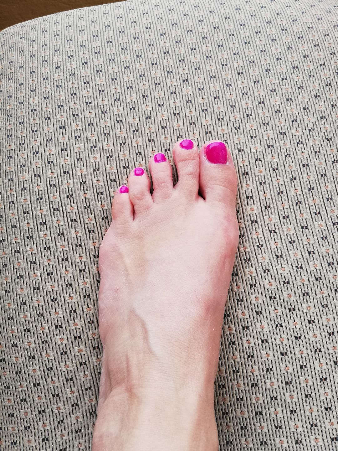 Customer photo review of Smalto Semipermanente LCI -  Fucsia violaceo