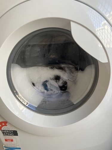 Customer photo review of Laundry Detergent Eco-Sheets™