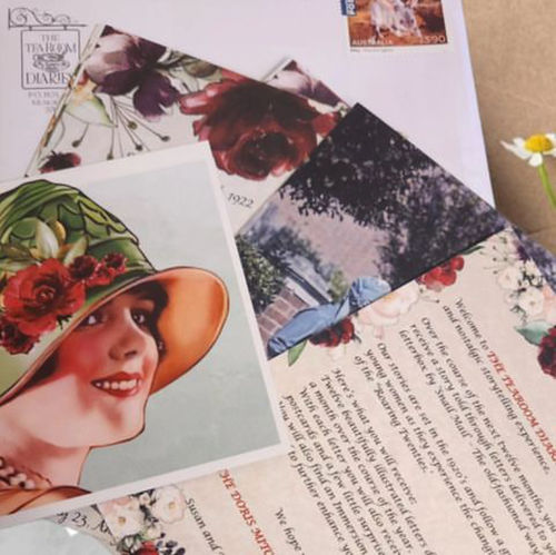 Customer photo review of Doris Mitchell Letters 1922