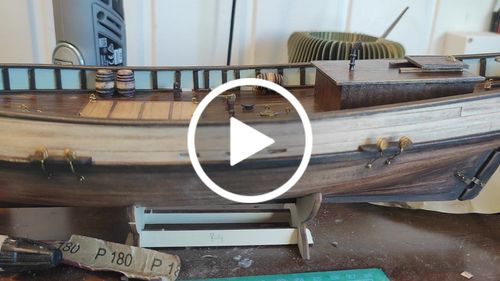 Reseña con vídeo de un cliente sobre Maqueta Barco Polaris Starter Pack