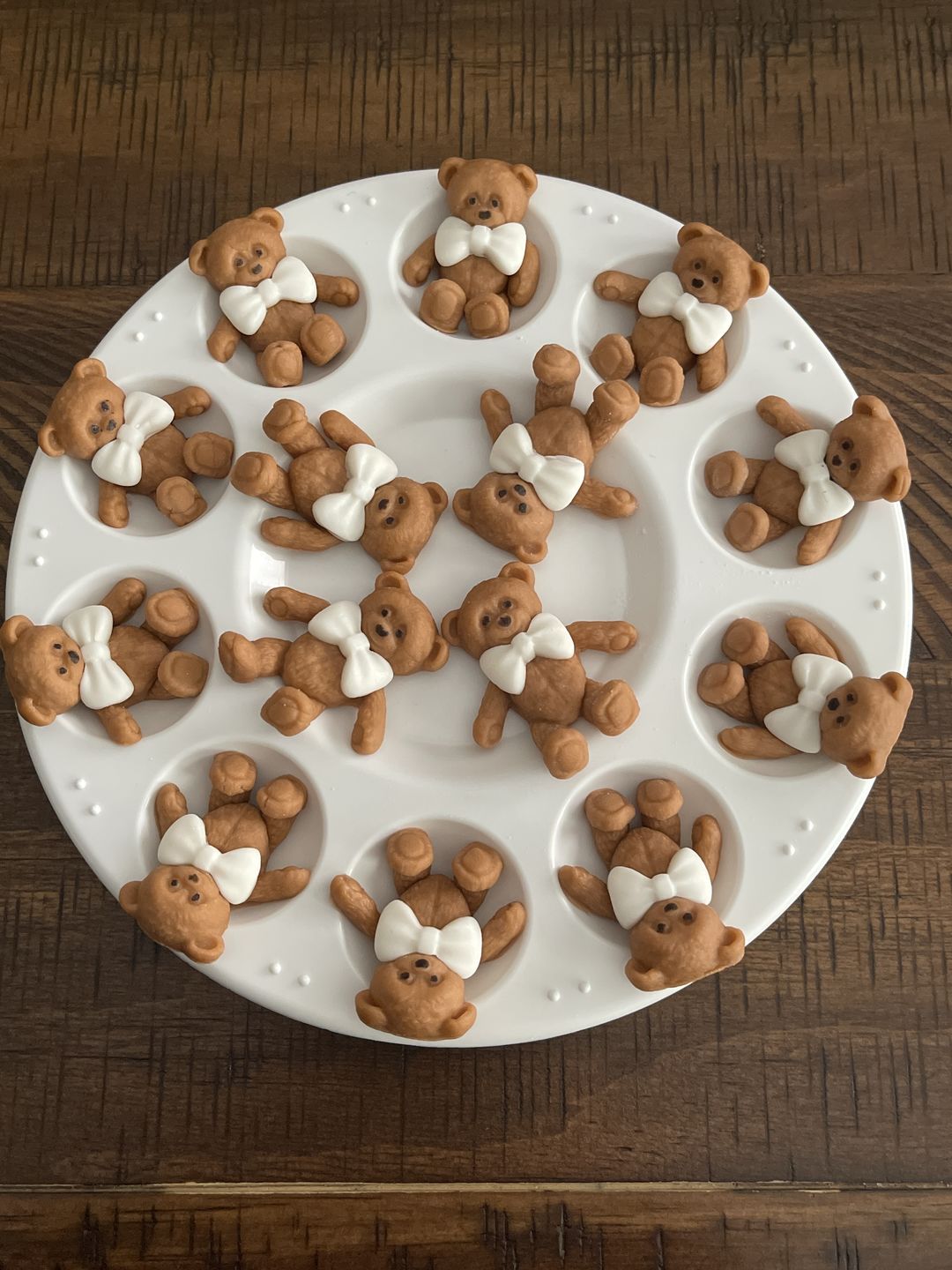 Customer photo review of Mini Teddy Bear Mold