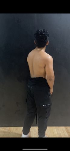 Customer photo review of Cargo Pants - Black