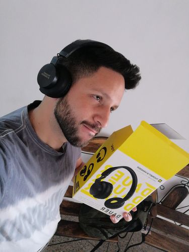 Customer photo review of Audifonos Thonet & Vander 2W Bluetooth Dauer