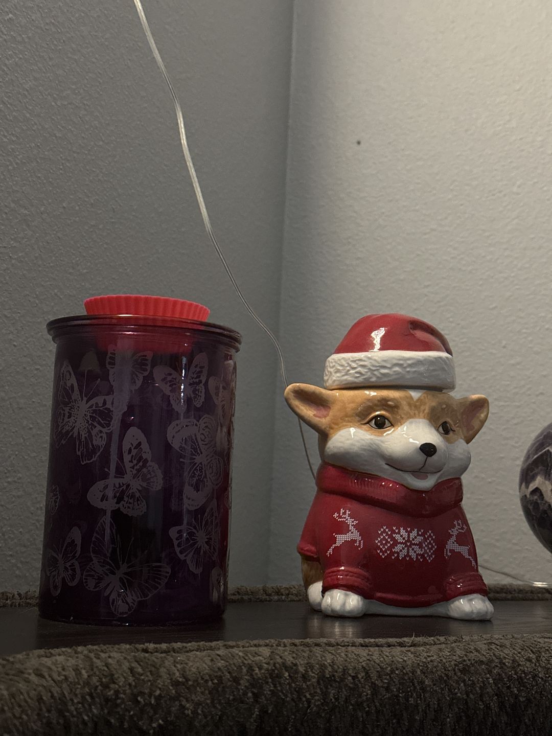 Customer photo review of Corgi Butt Wax Melts